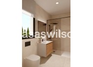 Nueva construcción  - Chalet - Fuente Alamo - Hacienda Del Álamo Golf