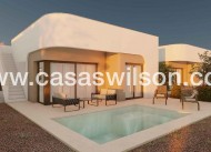 Nueva construcción  - Chalet - Fuente Alamo - Hacienda Del Álamo Golf
