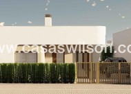 Nueva construcción  - Chalet - Fuente Alamo - Hacienda Del Álamo Golf