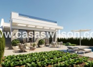 Nueva construcción  - Chalet - Fuente Alamo - Hacienda Del Álamo Golf
