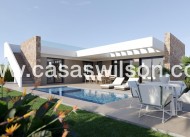 Nueva construcción  - Chalet - Fuente Alamo - Hacienda del Alamo