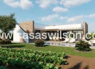 Nueva construcción  - Chalet - Fuente Alamo - Hacienda del Alamo