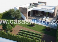 Nueva construcción  - Chalet - Fuente Alamo - Hacienda del Alamo