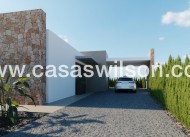 Nueva construcción  - Chalet - Fuente Alamo - Hacienda del Alamo