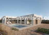 Nueva construcción  - Chalet - Fuente Alamo - Hacienda del Alamo