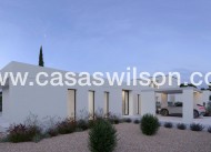 Nueva construcción  - Chalet - Fuente Alamo - Hacienda del Alamo