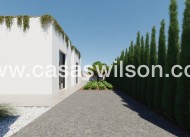 Nueva construcción  - Chalet - Fuente Alamo - Hacienda del Alamo