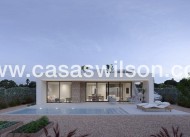 Nueva construcción  - Chalet - Fuente Alamo - Hacienda del Alamo