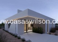 Nueva construcción  - Chalet - Fuente Alamo - Hacienda del Alamo
