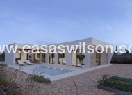 Nueva construcción  - Chalet - Fuente Alamo - Hacienda del Alamo