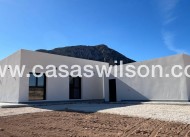 Nueva construcción  - Chalet - Hondón de las Nieves - La Canalosa