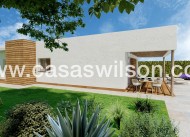 Nueva construcción  - Chalet - Hondón de las Nieves - Urbaniz. La Montañosa