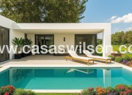 Nueva construcción  - Chalet - Hondón de las Nieves - Urbaniz La Montañosa