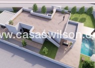 Nueva construcción  - Chalet - Jacarilla - Vistabella