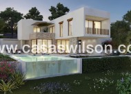 Nueva construcción  - Chalet - Jávea - Las Laderas