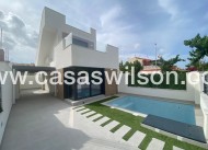 Nueva construcción  - Chalet - Los Alcazares - La Concha