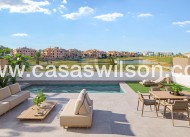Nueva construcción  - Chalet - Los Alcazares - La Serena Golf