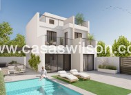 Nueva construcción  - Chalet - Los Alcazares - Playa la Atascadera