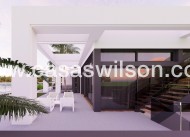 Nueva construcción  - Chalet - Los Alcazares - Santa Rosalia Lake and Life Resort