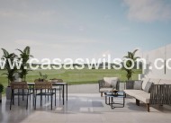 Nueva construcción  - Chalet - Los Alcazares - Serena Golf
