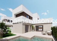 Nueva construcción  - Chalet - Los Alcazares - Serena Golf