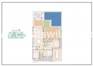 Nueva construcción  - Chalet - Los Alcazares - Serena Golf