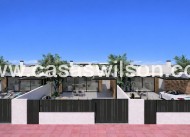 Nueva construcción  - Chalet - Los Alcazares - Serena Golf