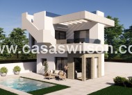 Nueva construcción  - Chalet - Los Montesinos - La Herrada
