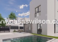Nueva construcción  - Chalet - Los Montesinos - La Herrada