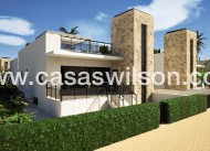 Nueva construcción  - Chalet - Mazarron - Camposol Golf