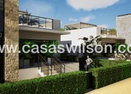 Nueva construcción  - Chalet - Mazarron - Camposol Golf
