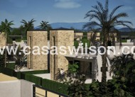 Nueva construcción  - Chalet - Mazarron - Camposol Golf