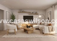 Nueva construcción  - Chalet - Mazarron - Camposol Golf