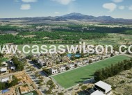 Nueva construcción  - Chalet - Mazarron - Camposol Golf