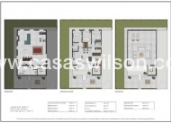 Nueva construcción  - Chalet - Mazarron - Camposol Golf