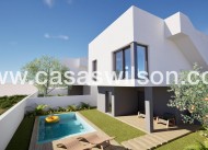 Nueva construcción  - Chalet - Mazarron - Country Club