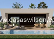 Nueva construcción  - Chalet - Monforte del Cid - La Capitana