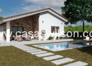 Nueva construcción  - Chalet - Moratalla
