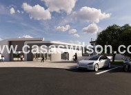 Nueva construcción  - Chalet - Mutxamel - Bonalba-cotoveta