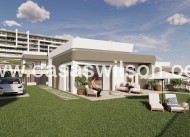 Nueva construcción  - Chalet - Mutxamel - Bonalba-cotoveta