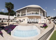 Nueva construcción  - Chalet - Mutxamel - Bonalba-cotoveta