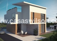 Nueva construcción  - Chalet - Orihuela Costa - Campoamor