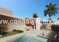 Nueva construcción  - Chalet - Orihuela Costa - Dehesa de Campoamor
