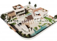 Nueva construcción  - Chalet - Orihuela Costa - Dehesa de Campoamor