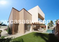 Nueva construcción  - Chalet - Orihuela Costa - Dehesa de Campoamor