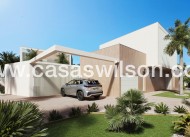 Nueva construcción  - Chalet - Orihuela Costa - Dehesa de Campoamor