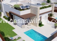 Nueva construcción  - Chalet - Orihuela - Vistabella Golf