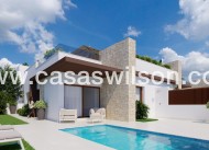 Nueva construcción  - Chalet - Orihuela - Vistabella Golf