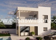 Nueva construcción  - Chalet - Orihuela - Vistabella Golf