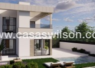 Nueva construcción  - Chalet - Orihuela - Vistabella Golf